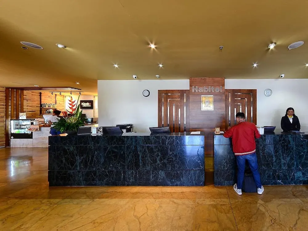 Hotel Habitel Select Bogota Colombia